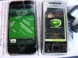 Illustration for article titled Sony Ericsson xPeria X1 Reviewed, Now Dubbed SEX1